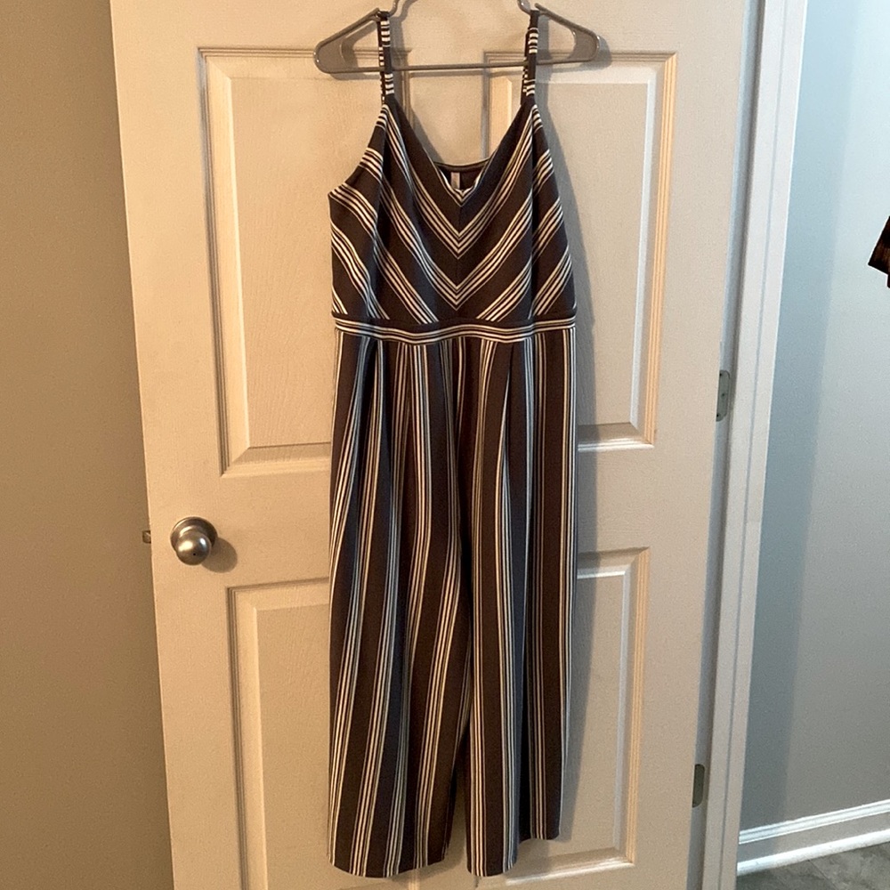Xhilaration Striped Romper